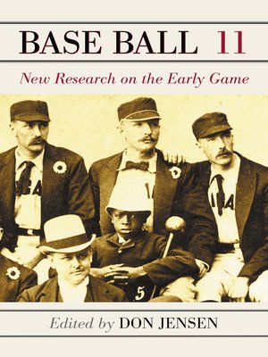 cover image of Base Ball 11